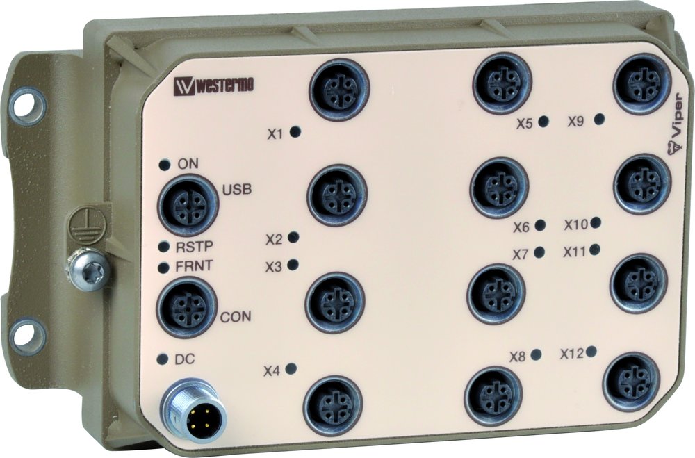 Bộ chuyển mạch Ethernet thế hệ tiếp theo của Westermo cải thiện mức độ tin cậy của mạng lưới thông tin liên lạc đường sắt trên tàu lửa